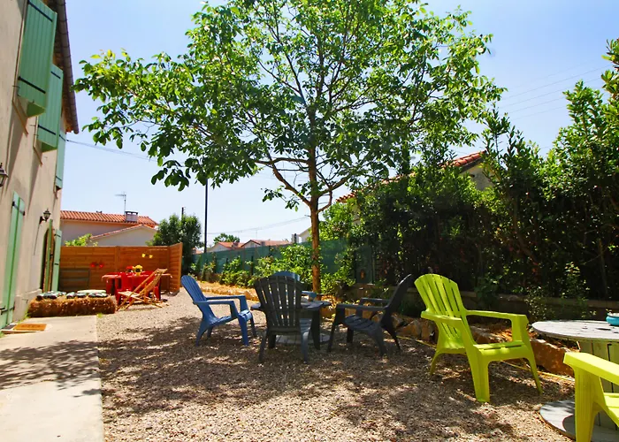 Le Grand Bassin Ferienhaus Castelnaudary